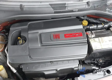 2014 Fiat 500 Sport z USA, uszkodzony, nr VIN 3C3CFFBR3ET288556